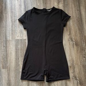 Primark Black Women’s Bike Shorts Romper